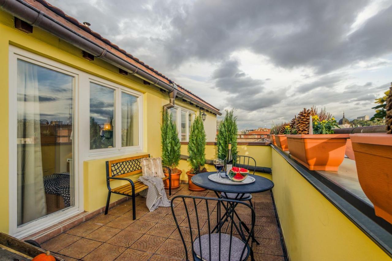 Prague 1 Sunny Apt With Terrace By Michal&Friends 外观 照片
